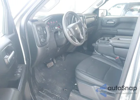 2024 Chevrolet Silverado 1500 4Wd Short Bed Wt из США, поврежденный, VIN 2GCUDAED9R1266710